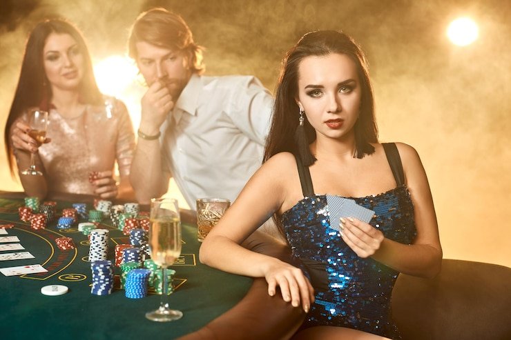 Pengguna membaca syarat promo bidangtogel